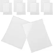 GANAZONO 12 Pairs Rug Tapes Adhesive Strips Hook and Loop Carpet Adhesive for Home and Car No Trace Removal