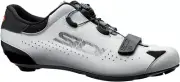 Sidi Sixty Road Shoes - Men's, Black/White, 43