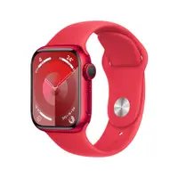 在飛比找神腦生活優惠-Apple Watch S9 GPS 45mm 紅鋁錶殼配紅
