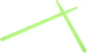 Abaodam 1 Pair Lightweight Professional Nylon Drumsticks Durable of Drum Sticks for All Drums Accessory for Musicians Drummers Light Green