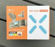 Rexing - R316 Front+Cabin Recording 4K + 1080p GPS Camera Type-C Port BRAND NEW