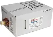 LouAna Premium Colored Coconut Popcorn Oil, 35lbs Case