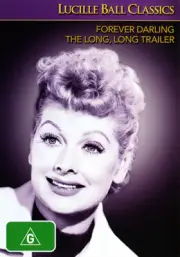 Lucille Ball FOREVER DARLING & THE LONG LONG TRAILER - CLASSIC COMEDY 2 DISC DVD