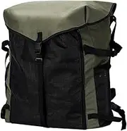 Tire Mounted Storage Bag - Heavy-Duty Organizer Case, Camping Supply Holder, Rear Vehicle Pack | Multipurpose Weather-Resistant Hauling Solution, Large Capacity Portable Bin Used While Driving Remote