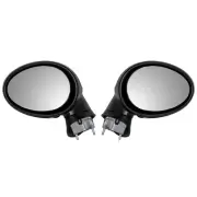 NEW PAIR OF DOOR MIRRORS FITS MINI COOPER ROADSTER S 2012-15 MC1321103 MC1320103 (for: Mini)