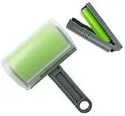 Best Sticky Washable and Reusable Lint and Pet Hair Remover Roller (Set of Two) (Green)