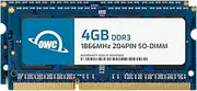 OWC 8GB (2 x 4GB) 1866MHz DDR3 SO-DIMM PC3-14900 204 Pin SO-DIMM CL13 Memory RAM Upgrade Module for 2015 iMac 5K 17,1 (OWC1867DDR3S08S)