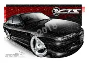 HSV VS GTS PANTHER MICA A2 FRAMED PRINT (V012C)
