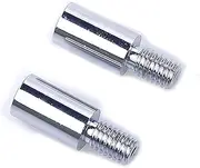 2 Pieces Arcade DIY Shaft Extender Joystick Extension Rod for Sanwa Joystick & Zippyy Joystick & Jamma Extension & Control Extender (Size : 9 mm)