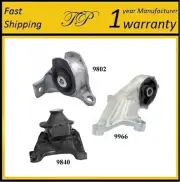 3PCS MOTOR & TRANS MOUNT FOR 2015-2016 Honda CR-V 2.4L (for: Honda)