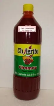 El Chilerito Chamoy Mexican Hot Sauce 33.8fl oz 1L New