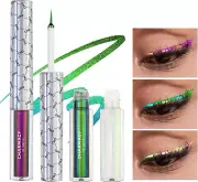 Chameleon Liquid Eyeliner, Liquid Glitter Eyeliner, Highly Pigmented, Metallic I