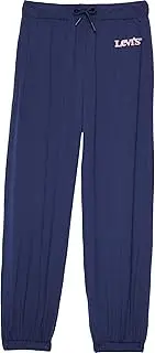 [Levi's] Girl's Benchwarmer Fleece Jogger Pants (Big Kids)