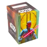 Gamegenic Star Wars Unlimited Soft Crate Deck Box - Obi-Wan Kenobi/Darth Maul