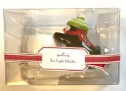 New 5.75 X 3 X 2.5 Inch Hallmark Penguin Snowball Tea Light Candle Holder