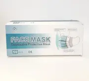 Aofeng Face Mask Disposable 3 Layer Protective Mask 50pcs