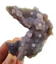 Grape Chalcedony Botryoidal Crystal 32.7 grams