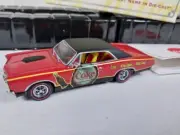 MATCHBOX COLLECTIBLES 1967 PONTIAC GTO COKE COCA COLA RED 1/43 NEW IN BOX