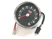 Tach Tachometer Black Triumph Norton BSA smiths replica 3:1 ratio