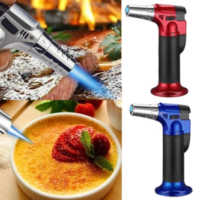 Blow Torch Lighter Refillable Butane Gas Micro Welding Soldering Brazing Tools