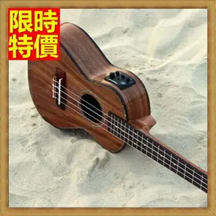 烏克麗麗ukulele-相思木單板23吋夏威夷吉他四弦琴弦樂器69x37【獨家進口】【米蘭精品】