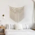 Bohemian Tapestry Wall Decor Window Christmas Nordic Macrame Wall Hanging