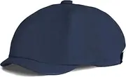 [AOOWU] Beret Cap Men's Flat Cap Peaked Cap Retro Octagonal Hat Retro Painter Fashion Costume Accessory for Holiday Spring Autumn Winter
