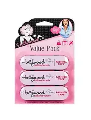 Hollywood Fashion Secrets Fashion Tape Bundle - 4 Tins Total - NEW in package