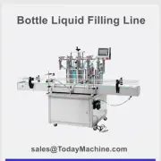 Automatic Liquid Filling Machine for Plastic Bottles Mineral Water Soft Drinks
