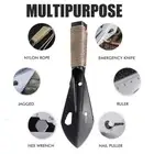 FDZ Multifunctional Garden Metal Serrated Digger Portable Serrated Digging Tool