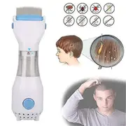 Electric Lice Comb,pet Lice Comb Vacuum Cleaner Electric Hair Cleaning