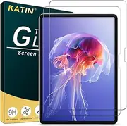 [2 Pack] KATIN Screen Protector for iPad Air 11-Inch M2 (2024) Tempered Glass, Anti-Scratch, Bubble Free