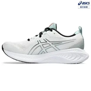 【asics 亞瑟士】GEL-CUMULUS 25 男款 慢跑鞋(1011B621-103)