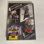 4 Film Favorites: Blade Collection (DVD, 2009, 2 Disc Set) Wesley Snipes NEW