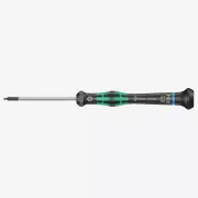 Wera 118089 1.3 x 60mm Kraftform Micro Ball End Hex Precision Screwdriver