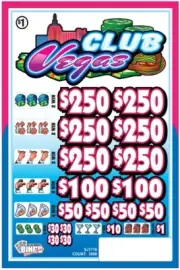 NEW pull tickets CLUB VEGAS - Instant Tabs