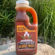 Bloody Mary Mix | Spicy Tailgater Mix | Just Add Vodka | Made in USA | 32 oz Jug