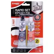 2PCE Epoxy Adhesive Resin & Hardener Tubes Quick Setting Handy Hardware 10g