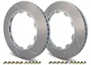 GiroDisc Slotted Front Rings Fits 2018+ Subaru WRX STI