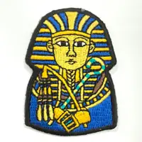 在飛比找蝦皮商城優惠-【A-ONE】古埃及法老 神秘力量 刺繡布章 木乃伊 貼布 
