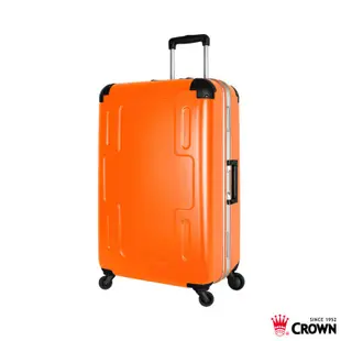 CROWN 皇冠 2018新色 鋁框 多色 大十字 霧面 防刮 行李箱 29吋 旅行箱 C-F2501 加賀皮件