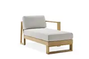 Rio Outdoor Right Chaise Sofa