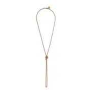 Lobster Clasp Necklace One size Yellow