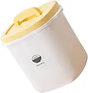 VINTORKY 1Set Multi Function Rice Storage Bucket Airtight Food Storage Box for Kitchen Moisture and Dust Grain Container Lightweight Design Capacity with Measuring Cup