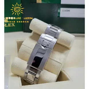 Rolex 勞力士 迪通拿 Daytona 116506 冰藍面 鉑金 116506A 116505 19年