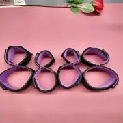 Bondage Wrist to Ankle Thigh Straps 4 Cuffs Handcuffs Bed Restraints Couples SM
