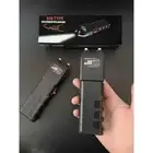 Rechargeable LED Flashlight Torch Design Outdoor Use Camping Lamp Light Durable
