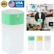 350ml Cool Mist Humidifier Adjusting Diffuser Ultrasonic Air Purifier Bedroom