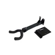 2 IN 1 STEEL WALL MOUNT OR SLAT WALL BOW HANGER SWIVEL LOCK ANGLE 180 DEGREES