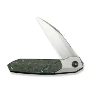 WE Knife Brr15 Bolster Lock 24007-4 Jungle Wear FatCarbon M390 Steel Knife